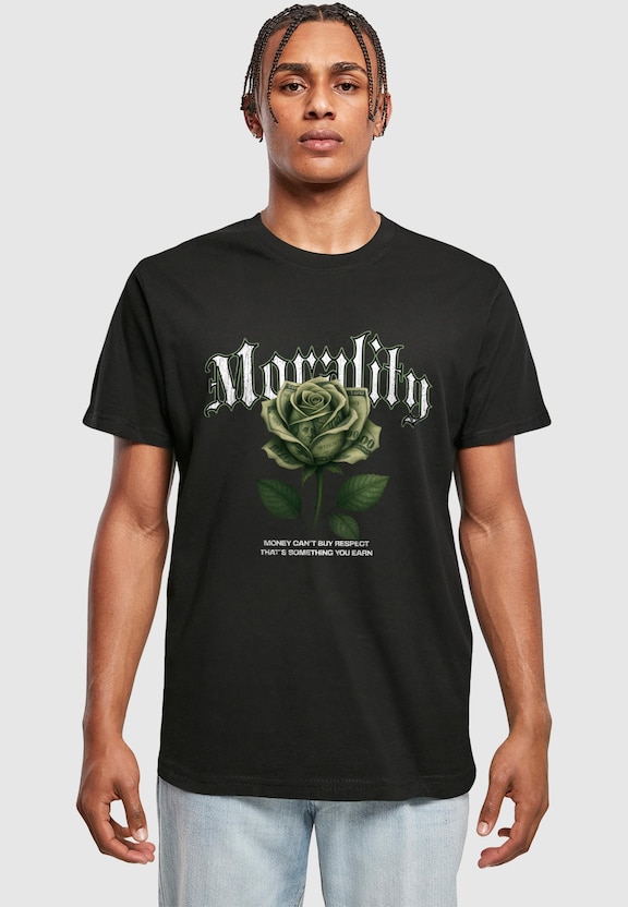 Money Rose Tee-0
