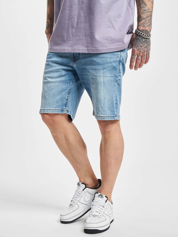 Denim Project Dpohio Recycled Shorts Mabel Mid-0