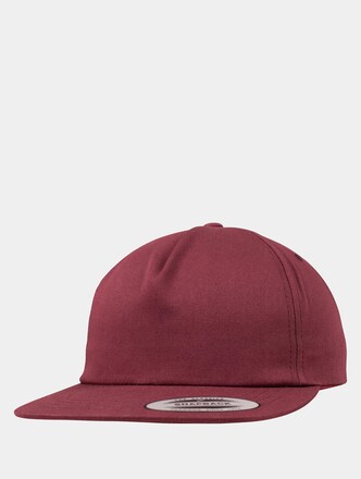 Unstructured 5-Panel Snapback