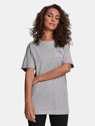 Mister Tee Dolphin T-Shirt Heather