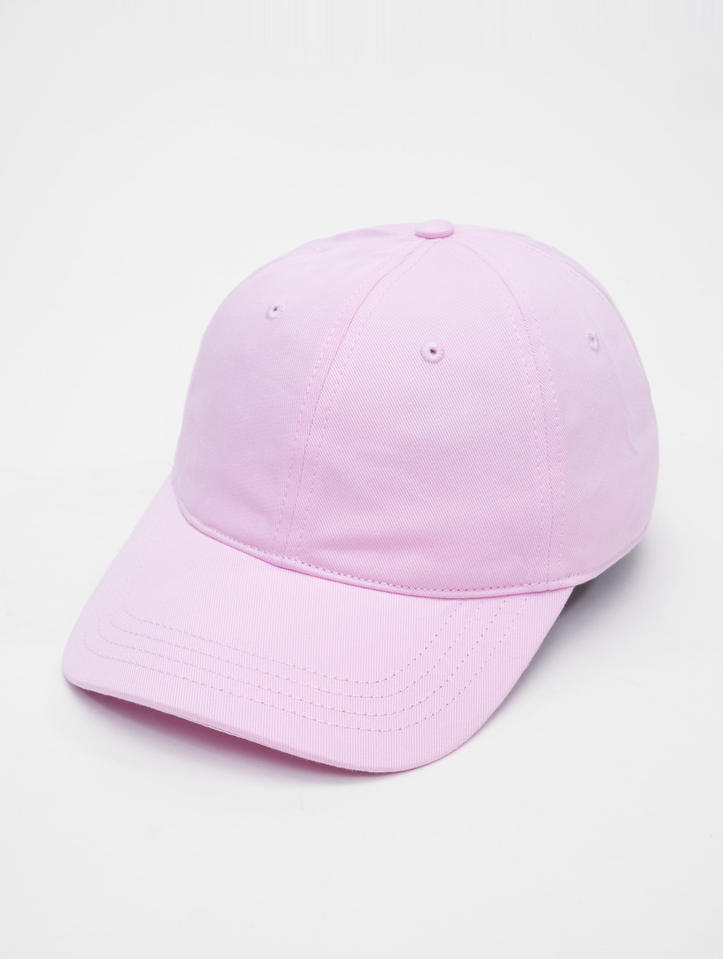 Lacoste Base Cap Frauen,Männer,Unisex op kleur roze, Maat ONE_SIZE