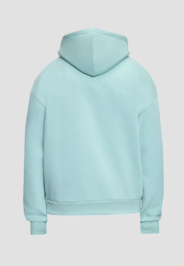 SUPER HEAVY BLANK HOODIE-5