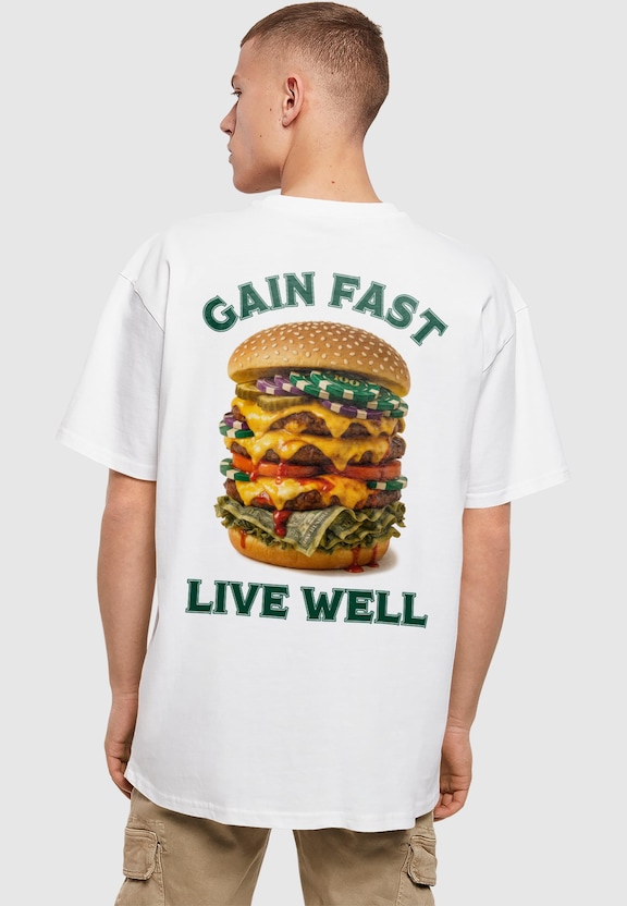 Heavy Burger Heavy Oversize Tee-1