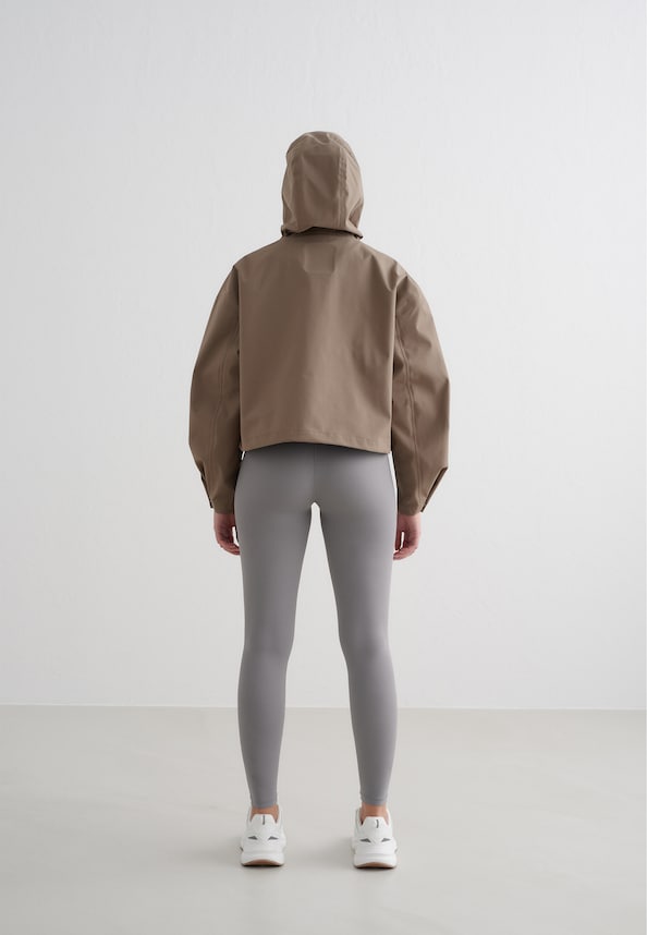 Cropped Waterproof Anorak-5
