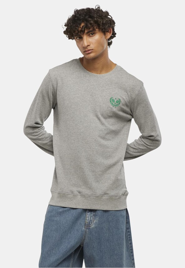 Courtside Sports EMB Light Crew Sweatshirt-0