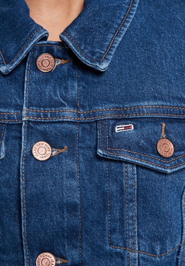 Tommy Jeans Izzie Slim Jeansjacken-3
