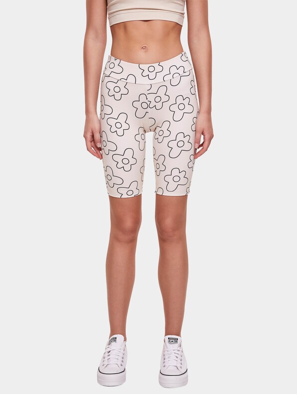 Ladies High Waist Aop Tech Cycle-2