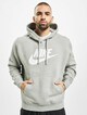Nike Club Hoodie Dark Grey Heather/Matte-2