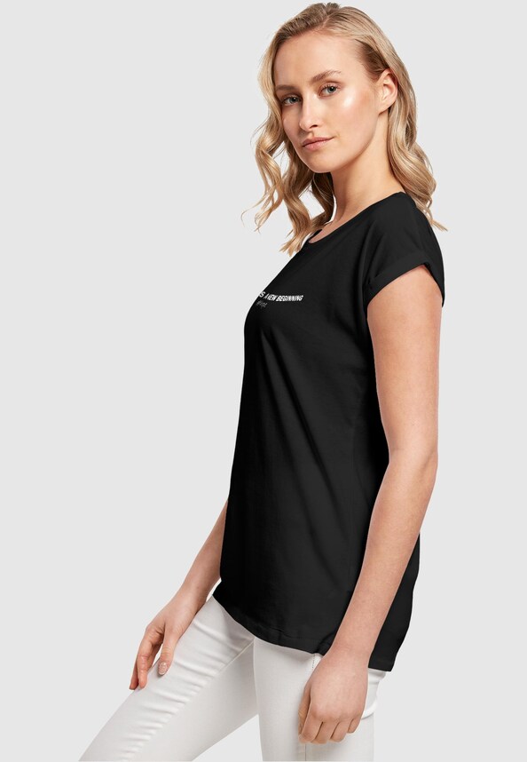 Ladies Hope Extended Shoulder Tee-2