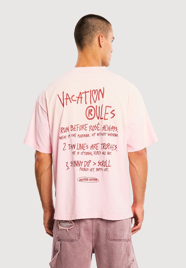 Vacation Rules T-Shirt (Washed)-1