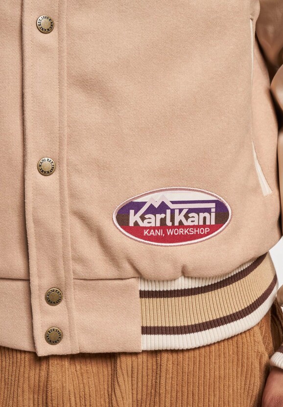 Retro Patch Hooded Block -5