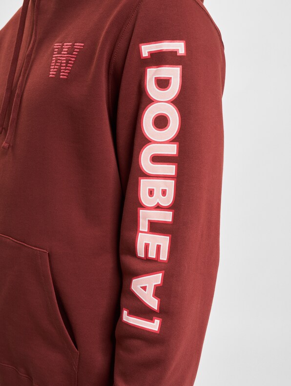 Wood Wood Ash Sleeve Print Hoodie-10