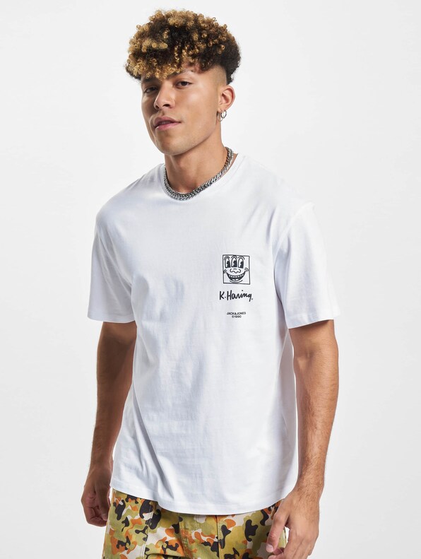 Keithharing Back Crew Neck-2