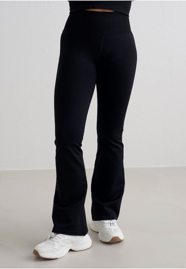 Shape Seamless Flare Petite Tights-0