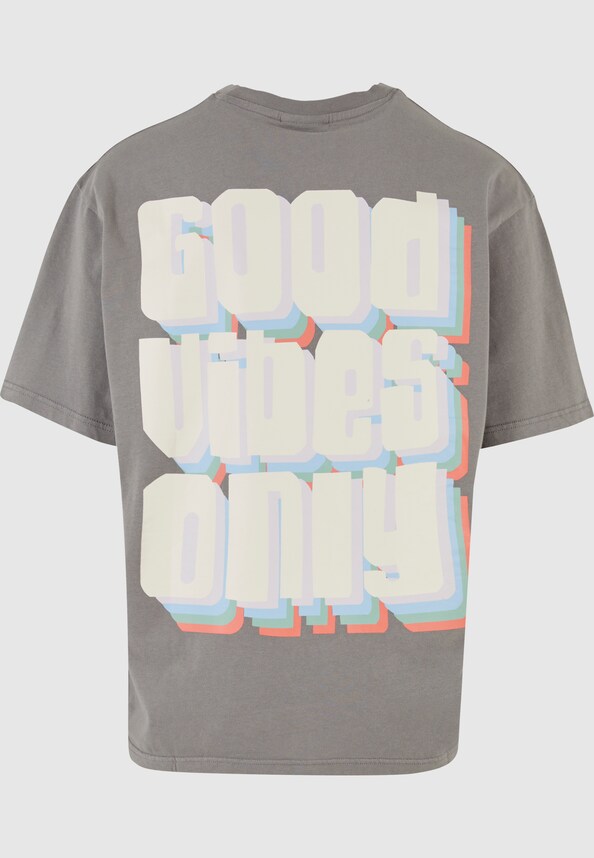 2Y Good Vibes Only Oversize Tee-8
