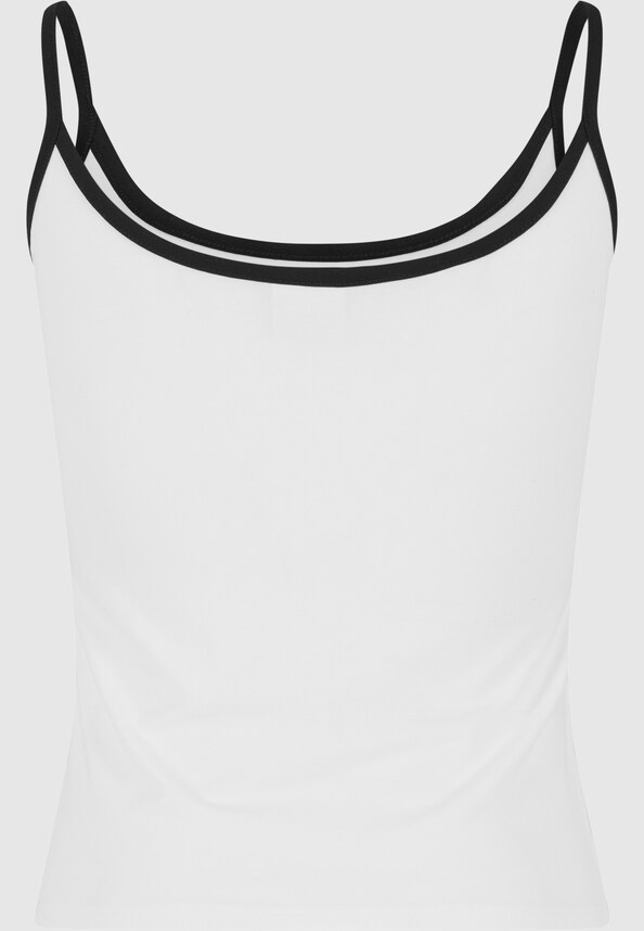 Ladies Contrast Basic-8