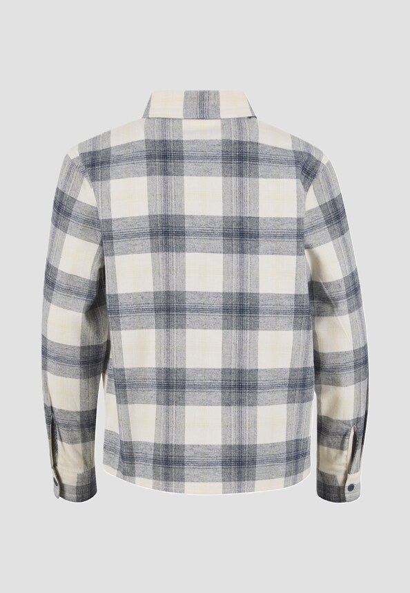 Kani Jeans Check Flannel Shirt Junior-1