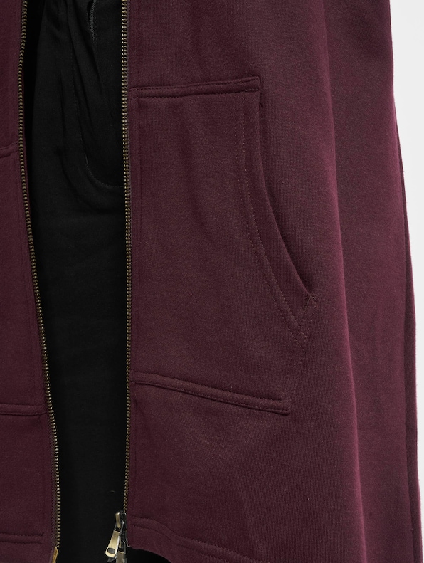 Ladies Sweat Parka-3