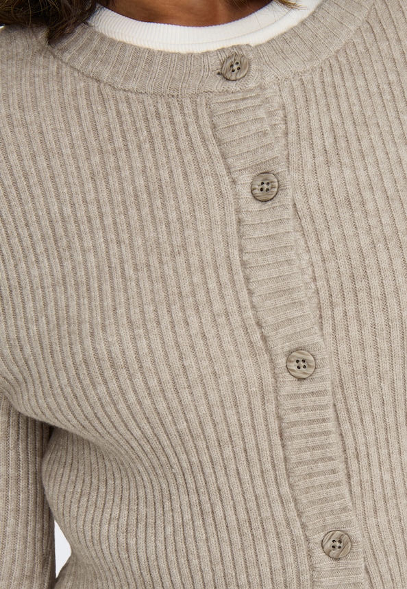ONLKATIA LIFE LS BUTTON CARDI KNT NOOS-4