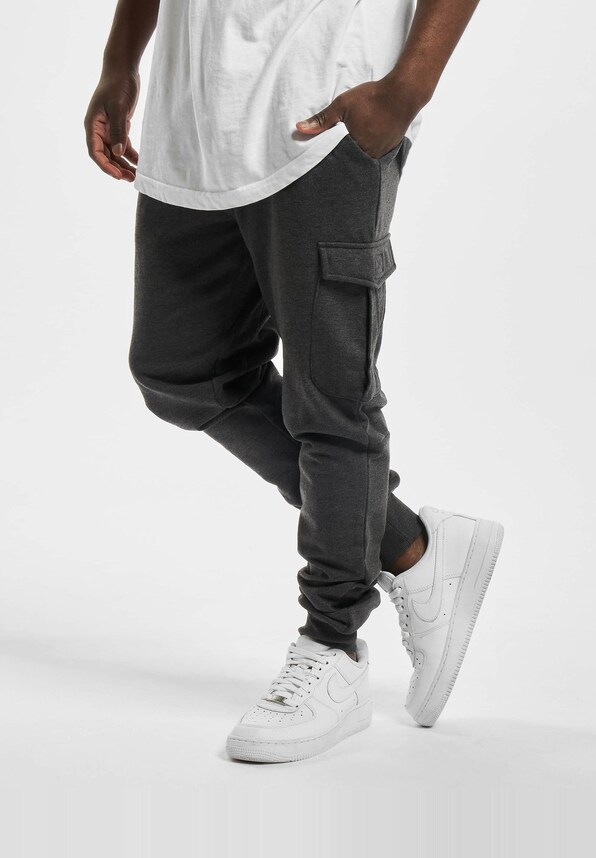 Fitted Cargo Sweatpants-2
