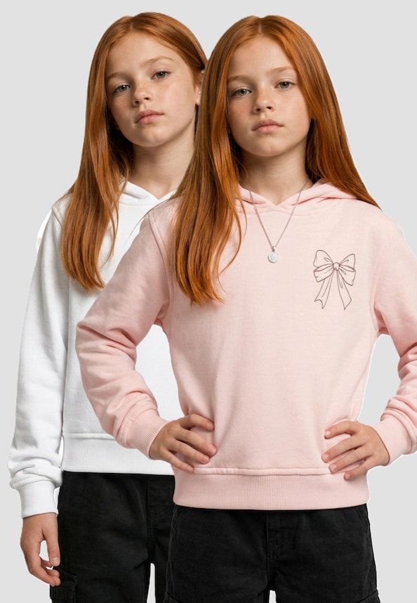 Pack - langarm - Heart & Bow -0