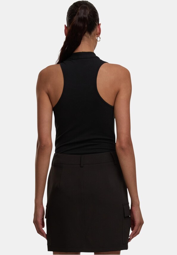 Fly Away Ladies Sleeveless Turtleneck Body-1