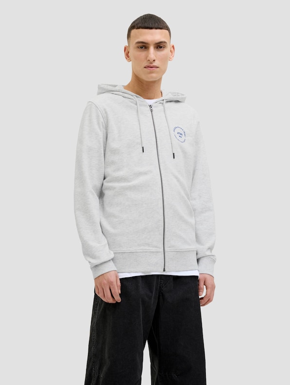 Jack & Jones Simon Sweat Zip Hoodies-2