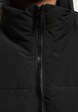 JM224-007-02 Script Logo Short Puffer Vest-3