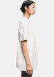 Mister Tee Ladies Ufo Pizza Oversized Boyfriend Tee-3