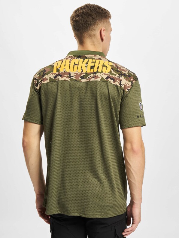 NFL Green Bay Packers Camo Infill Oversized Mesh -1