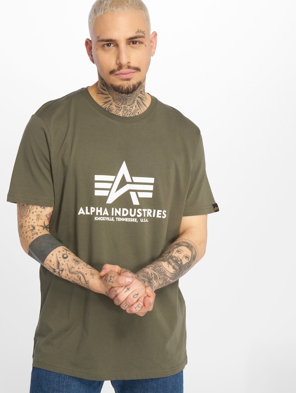 Alpha Industries Basic T-Shirts-0
