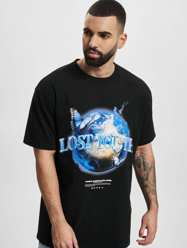 Lost Youth ''World'' T-Shirt-0