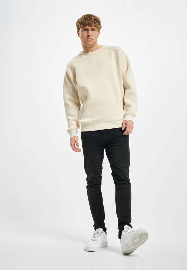 Raglan Zip Pocket Crew-5