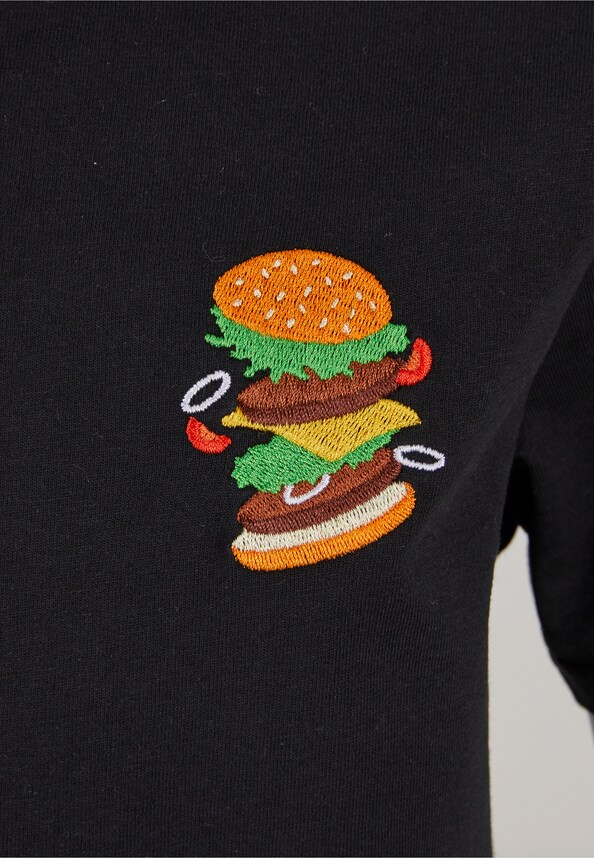 Burger Love EMB Tee-2