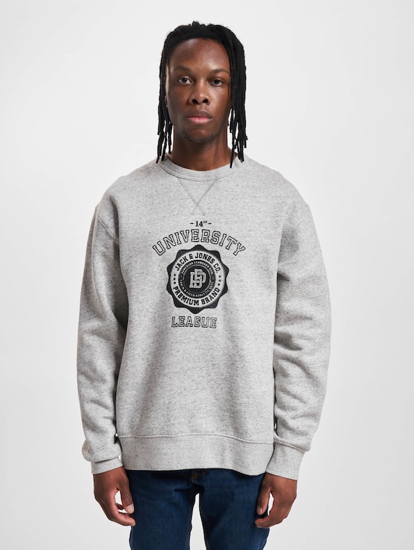 Jack & Jones Bluauthentic Crew Neck Pullover-2