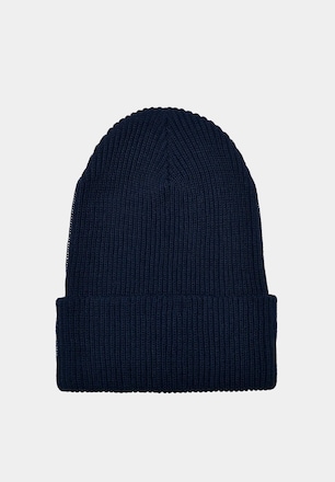 Recycled Yarn Ribbed Knit