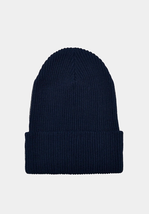 Recycled Yarn Ribbed Knit-0