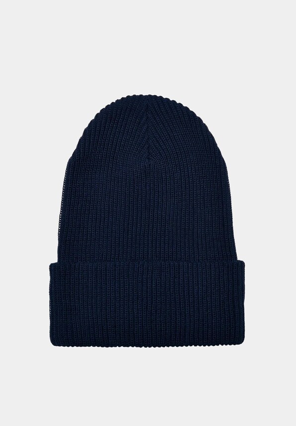 Recycled Yarn Ribbed Knit-0