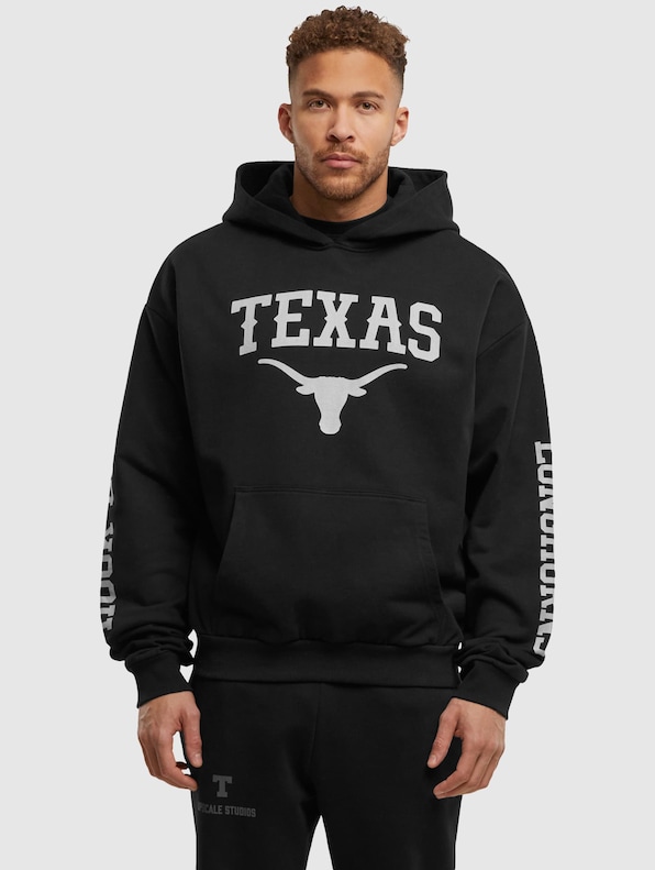 Mister Tee Upscale Texas Longhorns 25 Oversize Hoody-2
