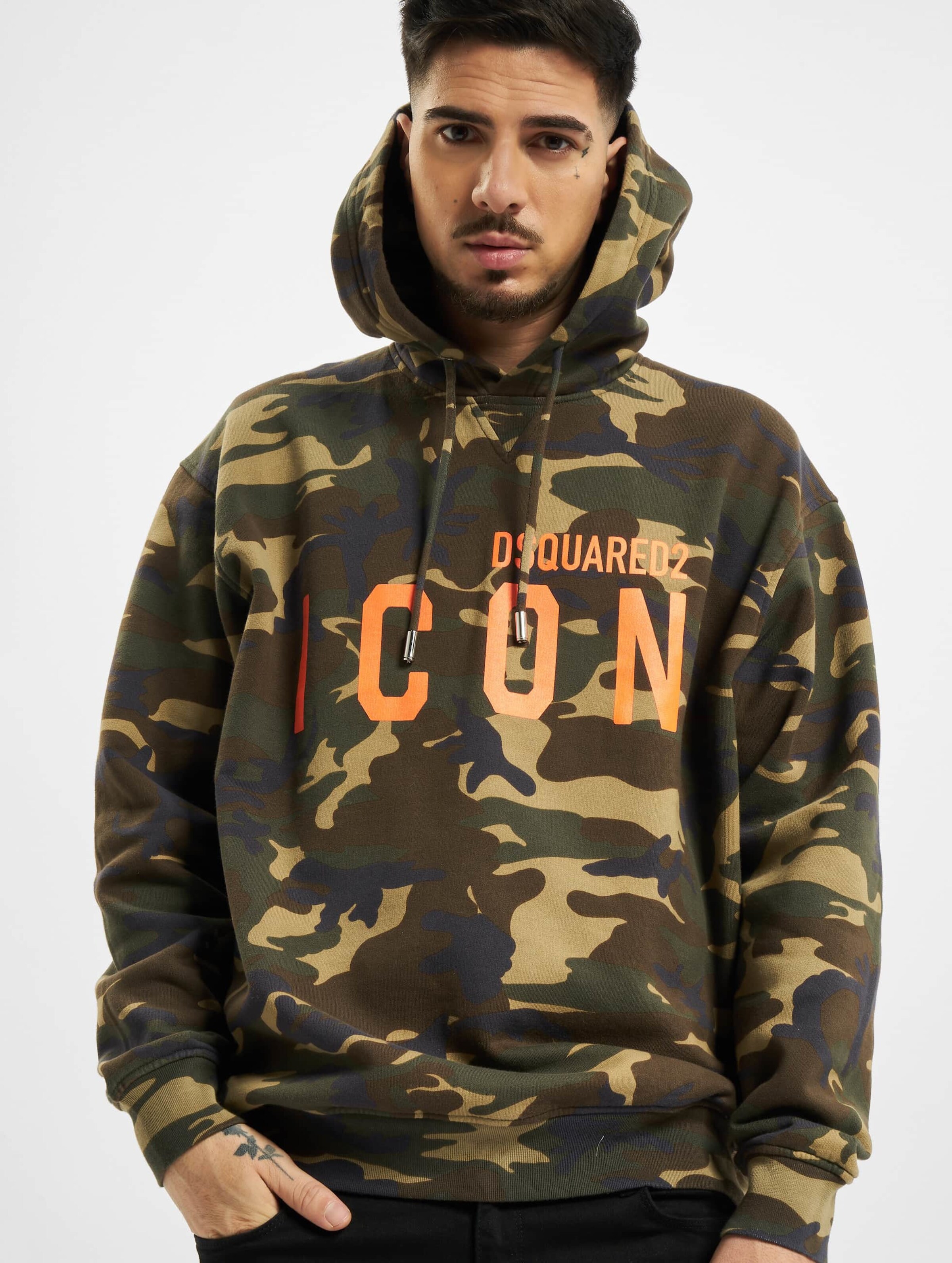 ◆DSQUARED2◆ Dominate D2 Hoodie パーカー 楽天市場】DSQUARED2 ディースクエアード パーカー ICON SQUARED