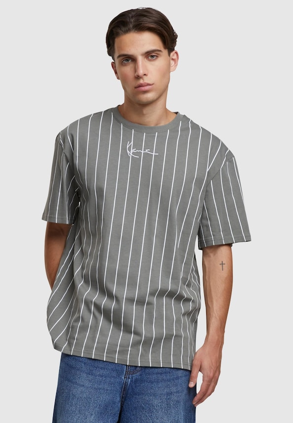 Small Signature Essential Pinstripe-0