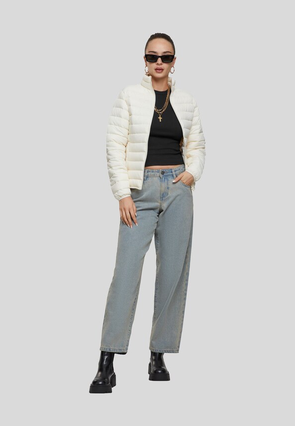 Ladies Ultra Light Puffer Jacket-2