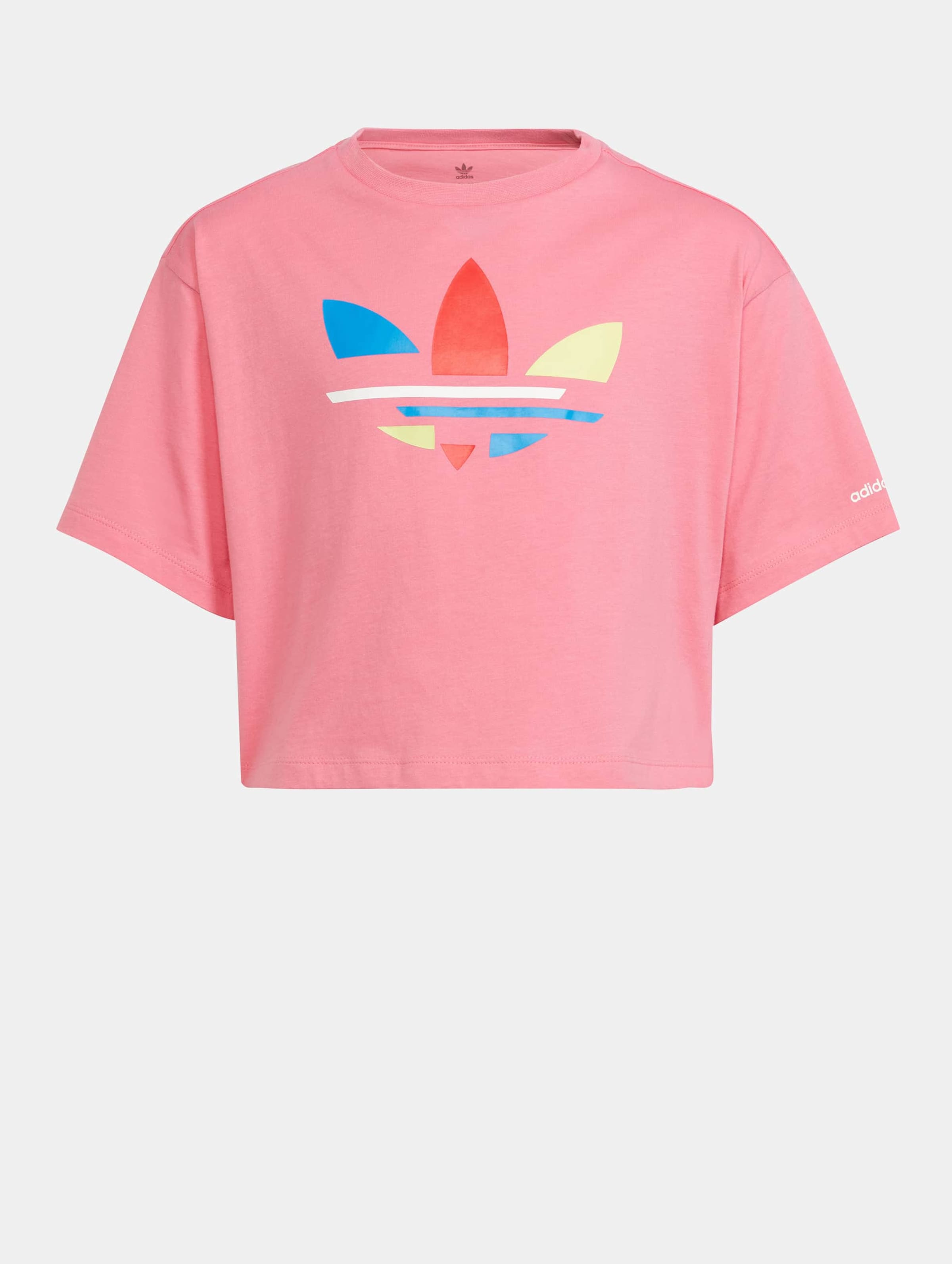 Adidas originals hotsell pink shirt