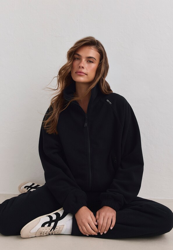 Fleece Zip Jacket-2