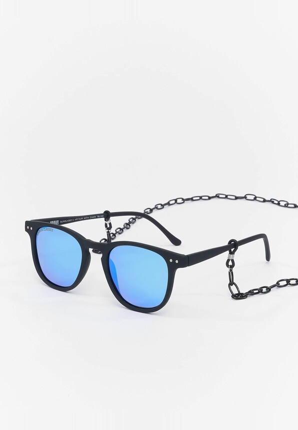 Sunglasses Arthur With Chain-4