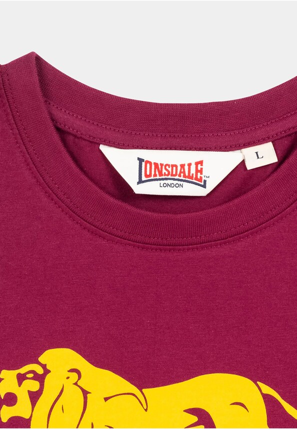 Lonsdale London Taverham T-Shirts-5