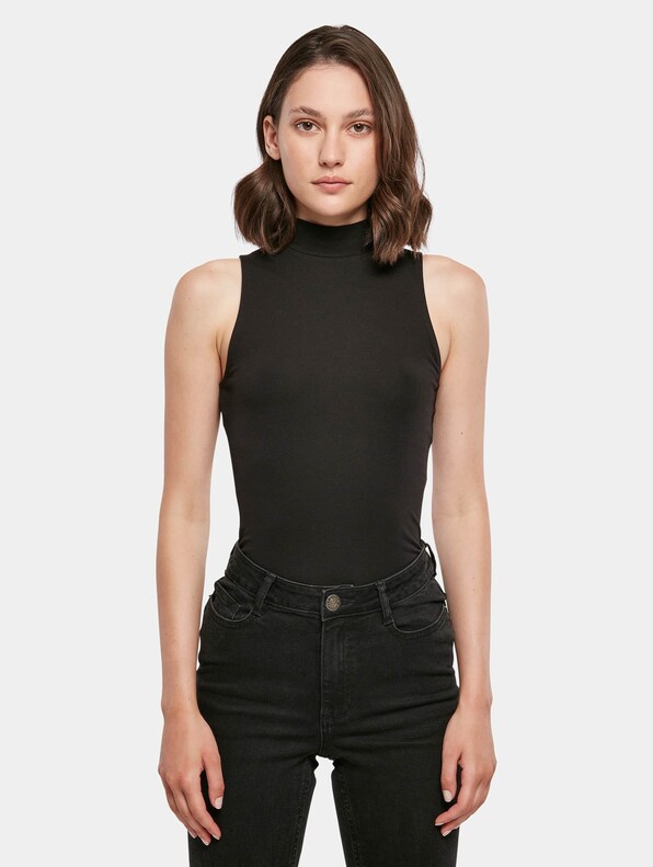 Sleeveless Turtleneck -2