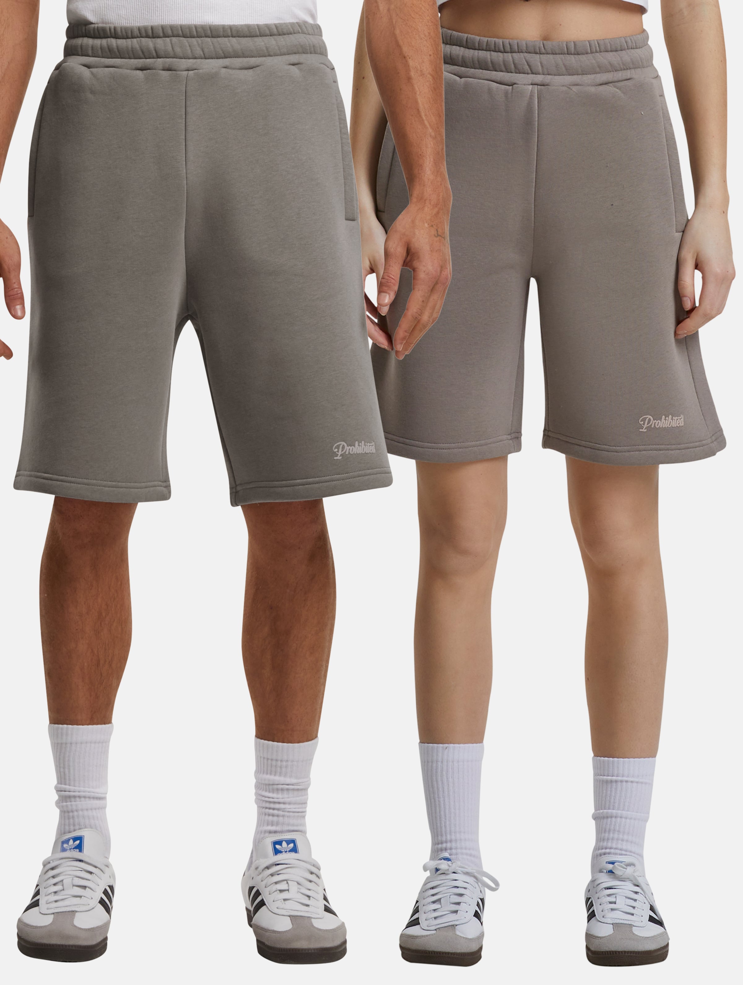 Prohibited 10119 V2 Shorts Frauen,Männer op kleur bruin, Maat XL