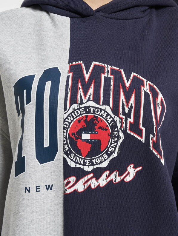 Tommy Jeans Oversized College Splicing Hoody-3