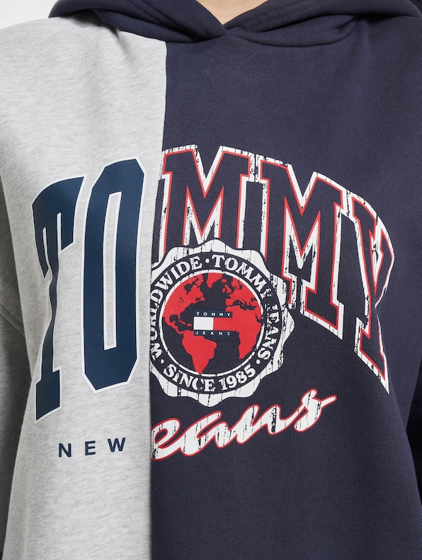 Tommy Jeans Oversized College Splicing Hoody-3